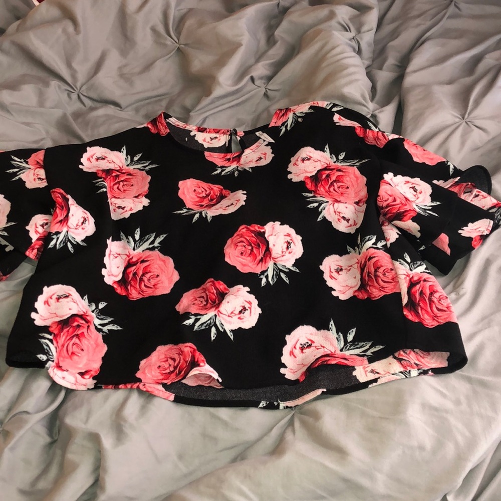 Floral blouse